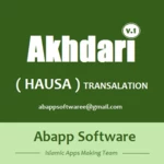 Logo of Akhdari (Hausa) android Application 